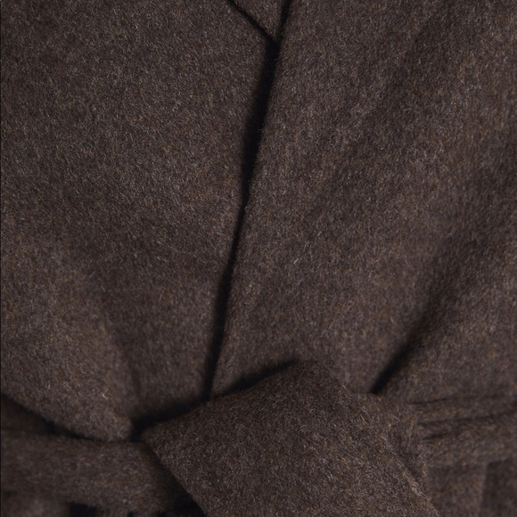 Zara Patch Pocket Coat in Sand/Brown Small, NWOT - Picture 11 of 11